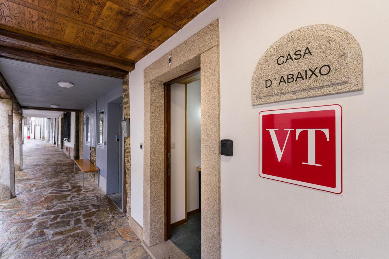 Villa Casa De Abaixo Arzúa Exterior foto